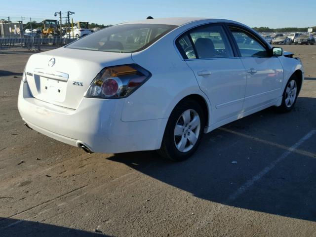 1N4AL21EX8N531809 - 2008 NISSAN ALTIMA 2.5 WHITE photo 4