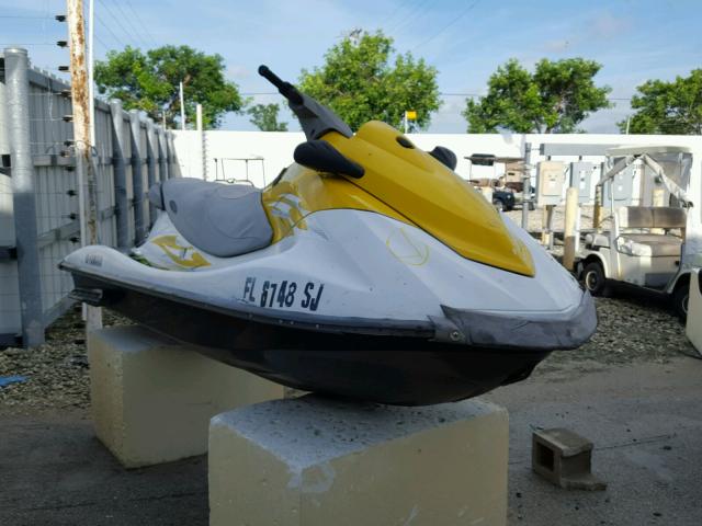 YAMA4205D515 - 2015 YAMAHA JETSKI TWO TONE photo 1