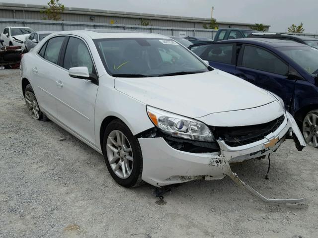1G11C5SL9FU133107 - 2015 CHEVROLET MALIBU 1LT WHITE photo 1