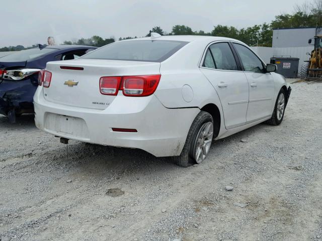 1G11C5SL9FU133107 - 2015 CHEVROLET MALIBU 1LT WHITE photo 4
