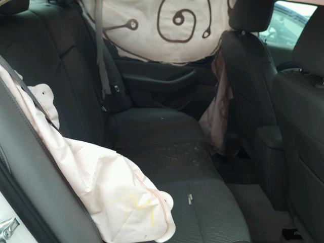 1G11C5SL9FU133107 - 2015 CHEVROLET MALIBU 1LT WHITE photo 6