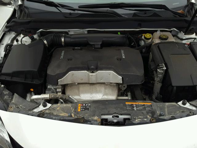 1G11C5SL9FU133107 - 2015 CHEVROLET MALIBU 1LT WHITE photo 7