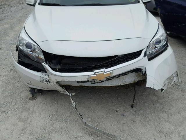 1G11C5SL9FU133107 - 2015 CHEVROLET MALIBU 1LT WHITE photo 9