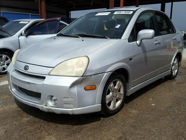 JS2RA41S335153402 - 2003 SUZUKI AERIO S SILVER photo 2