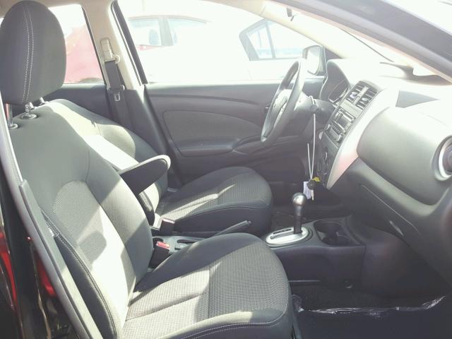 3N1CN7AP3GL834346 - 2016 NISSAN VERSA S 黑色 照片 5