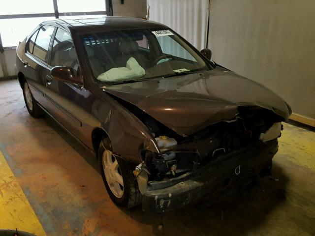 1N4DL01D5WC123784 - 1998 NISSAN ALTIMA XE MAROON photo 1