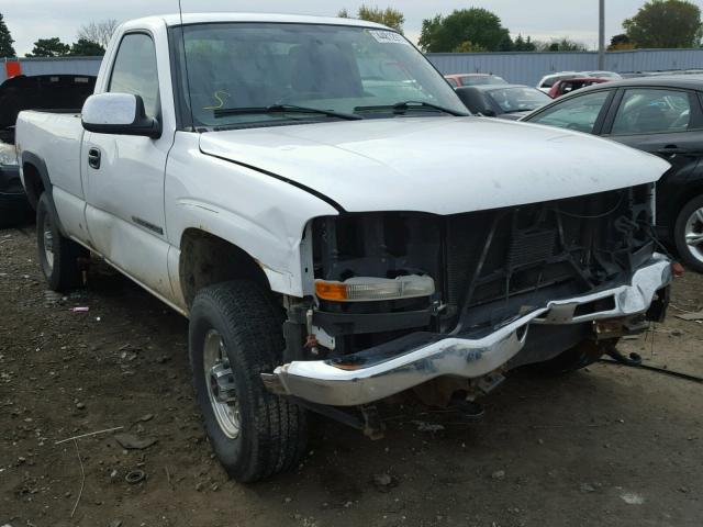 1GTHK24U54E402241 - 2004 GMC SIERRA K25 WHITE photo 1