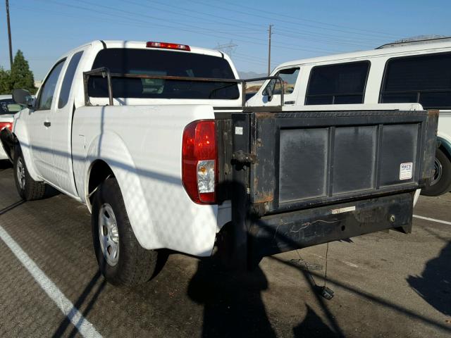 1N6BD0CT7BC418377 - 2011 NISSAN FRONTIER S WHITE photo 3