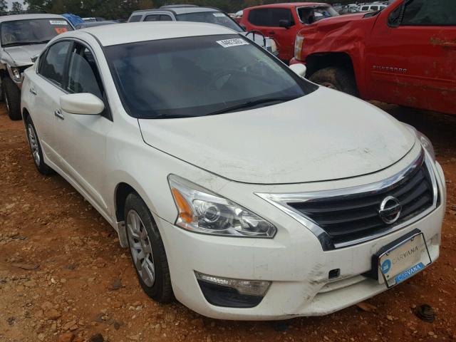 1N4AL3AP4EC281014 - 2014 NISSAN ALTIMA 2.5 WHITE photo 1