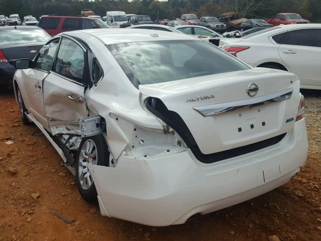 1N4AL3AP4EC281014 - 2014 NISSAN ALTIMA 2.5 WHITE photo 3