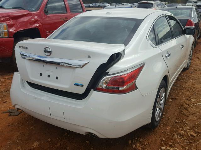 1N4AL3AP4EC281014 - 2014 NISSAN ALTIMA 2.5 WHITE photo 4