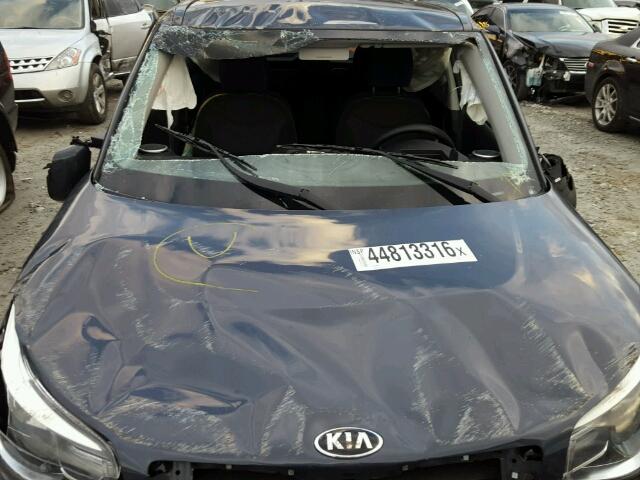 KNDJP3A56E7105992 - 2014 KIA SOUL + BLUE photo 9