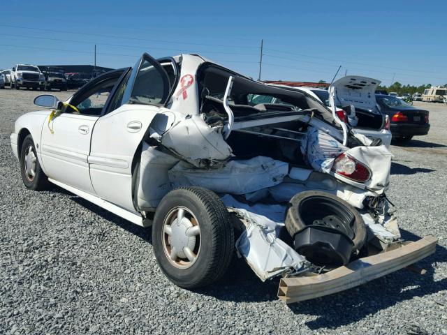 1G4HP54K9Y4189237 - 2000 BUICK LESABRE CU WHITE photo 3