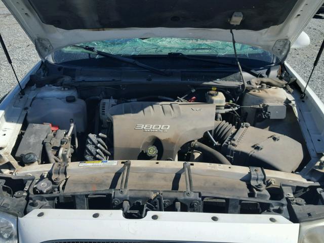 1G4HP54K9Y4189237 - 2000 BUICK LESABRE CU WHITE photo 7