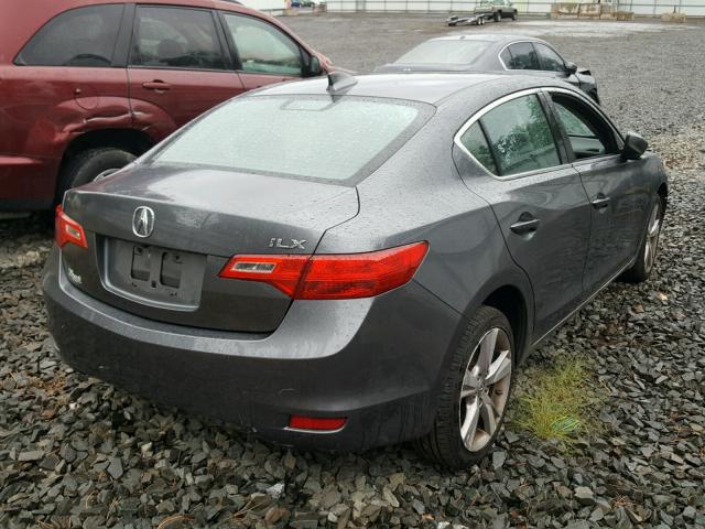 19VDE1F5XDE021410 - 2013 ACURA ILX 20 PRE GRAY photo 4