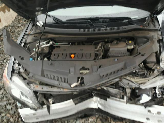 19VDE1F5XDE021410 - 2013 ACURA ILX 20 PRE GRAY photo 7