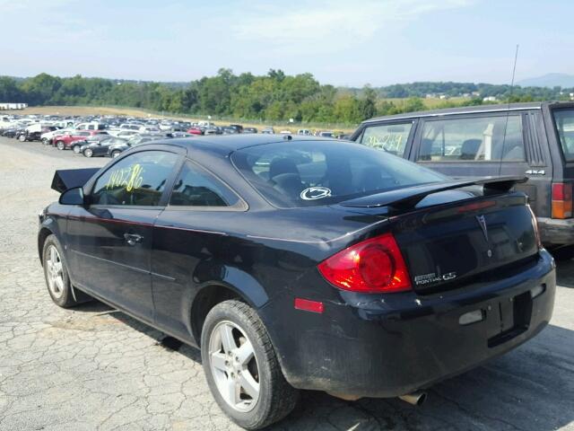 1G2AL15F077126993 - 2007 PONTIAC G5 BLACK photo 3