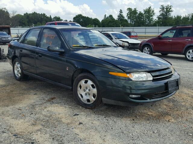 1G8JW52R7YY615857 - 2000 SATURN LS2 GREEN photo 1