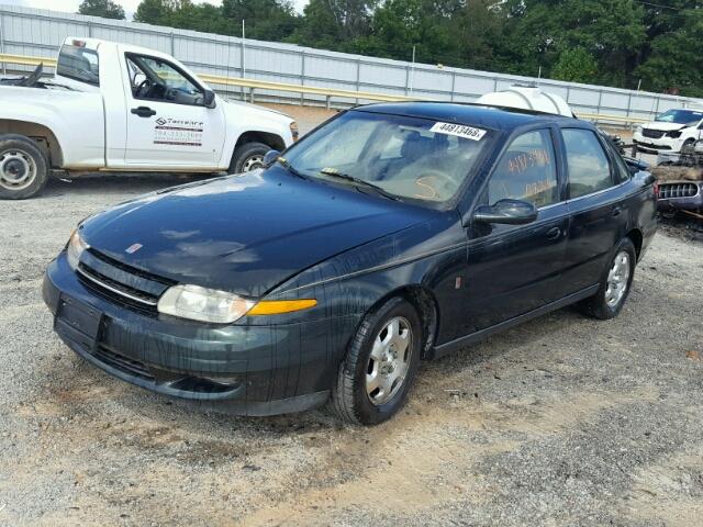 1G8JW52R7YY615857 - 2000 SATURN LS2 GREEN photo 2