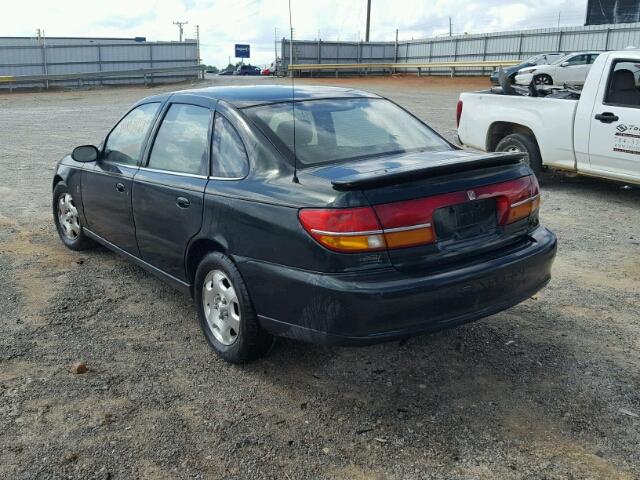 1G8JW52R7YY615857 - 2000 SATURN LS2 GREEN photo 3