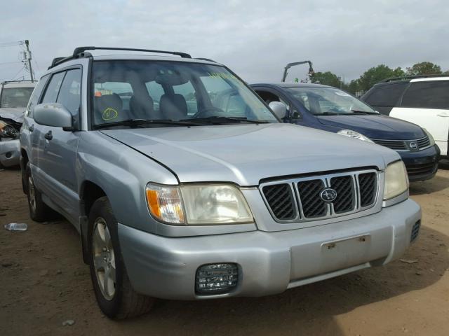 JF1SF65642H737915 - 2002 SUBARU FORESTER S 银色 照片 1