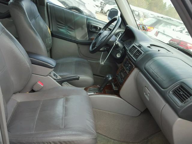 JF1SF65642H737915 - 2002 SUBARU FORESTER S 银色 照片 5