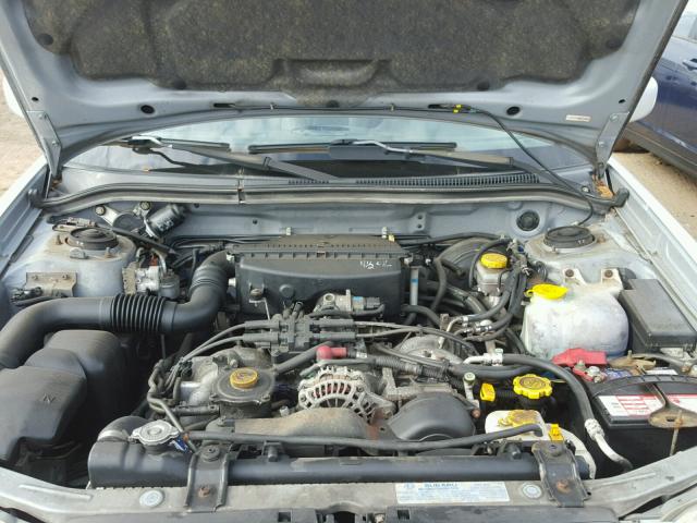 JF1SF65642H737915 - 2002 SUBARU FORESTER S 银色 照片 7