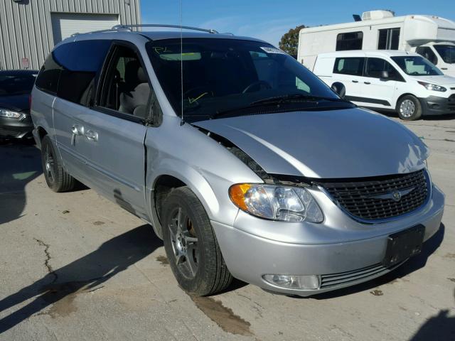 2C8GP64L24R508093 - 2004 CHRYSLER TOWN & COU SILVER photo 1