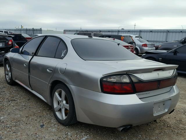 1G2HZ54Y34U255394 - 2004 PONTIAC BONNEVILLE SILVER photo 3