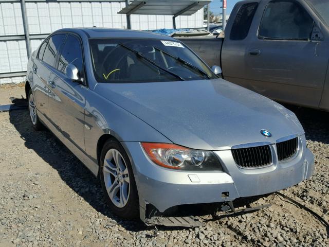 WBAVC93588K044320 - 2008 BMW 328 BLUE photo 1