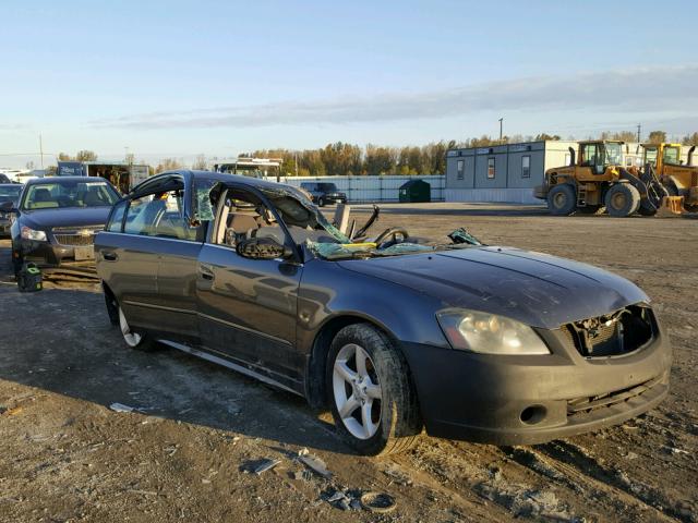 1N4BL11D85C304258 - 2005 NISSAN ALTIMA SE GRAY photo 1