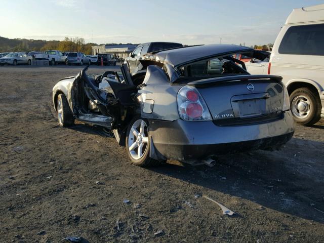 1N4BL11D85C304258 - 2005 NISSAN ALTIMA SE GRAY photo 3