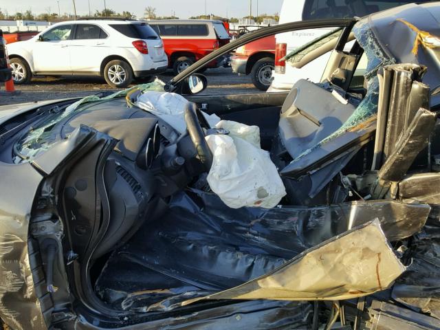 1N4BL11D85C304258 - 2005 NISSAN ALTIMA SE GRAY photo 5