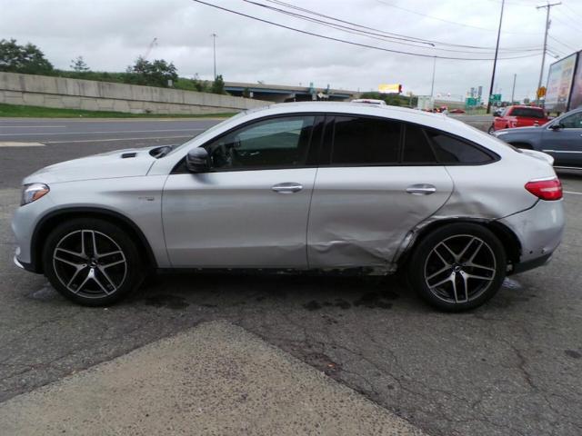 4JGED6EBXHA078696 - 2017 MERCEDES-BENZ GLE COUPE SILVER photo 7