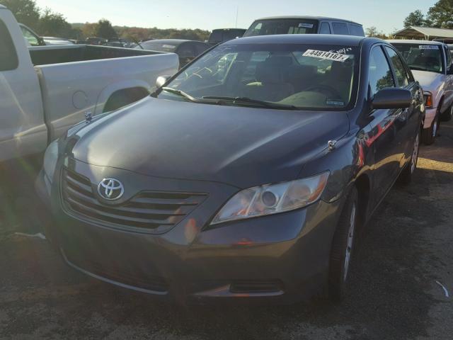 4T1BE46K98U774869 - 2008 TOYOTA CAMRY GRAY photo 2