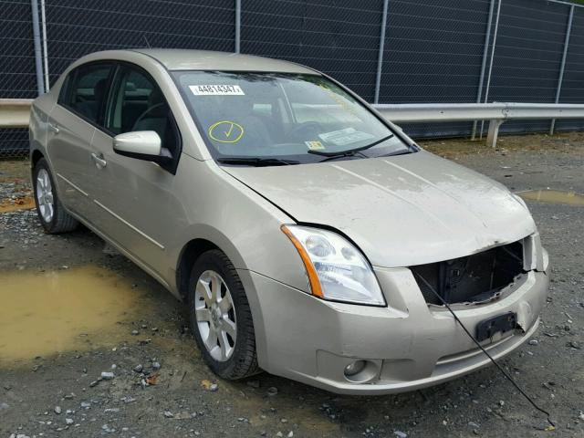 3N1AB61E78L648156 - 2008 NISSAN SENTRA GOLD photo 1