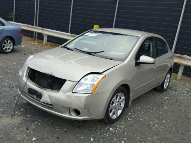 3N1AB61E78L648156 - 2008 NISSAN SENTRA GOLD photo 2