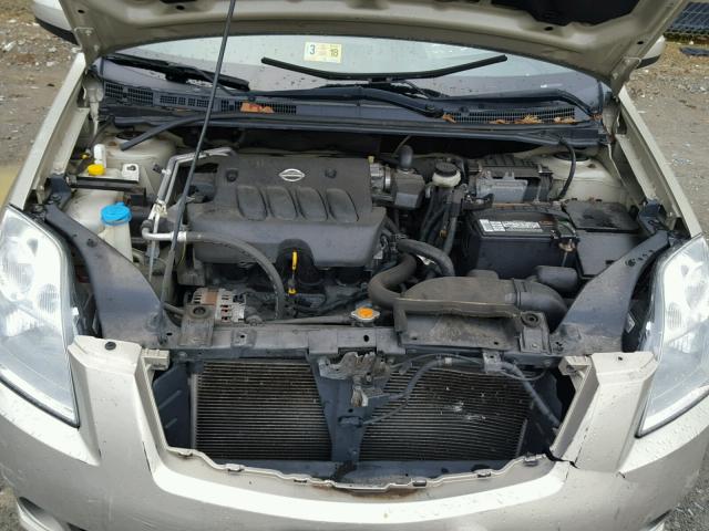 3N1AB61E78L648156 - 2008 NISSAN SENTRA GOLD photo 6