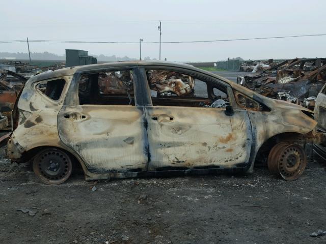 3N1CE2CP7FL448494 - 2015 NISSAN VERSA NOTE BURN photo 10