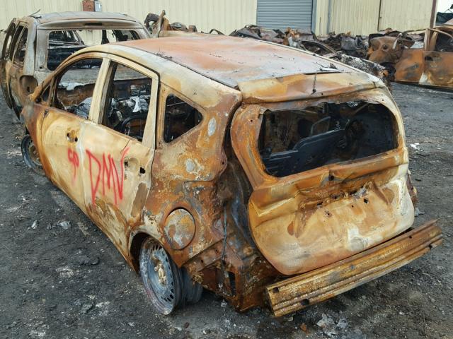 3N1CE2CP7FL448494 - 2015 NISSAN VERSA NOTE BURN photo 3