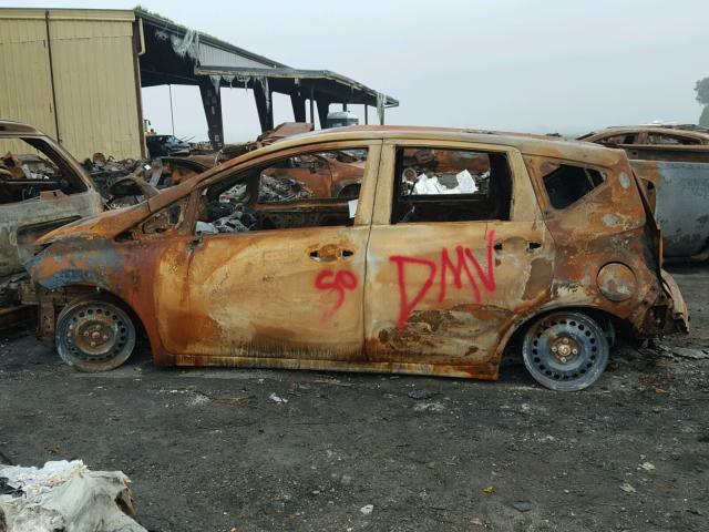 3N1CE2CP7FL448494 - 2015 NISSAN VERSA NOTE BURN photo 9