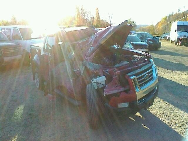 1FMEU5BE9AUA54211 - 2010 FORD EXPLORER S RED photo 1