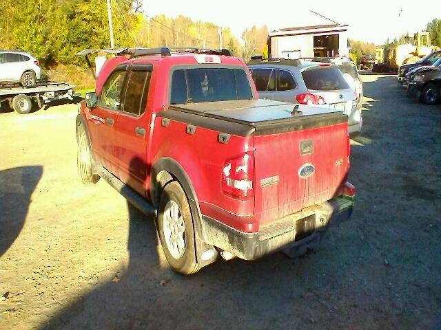 1FMEU5BE9AUA54211 - 2010 FORD EXPLORER S RED photo 3