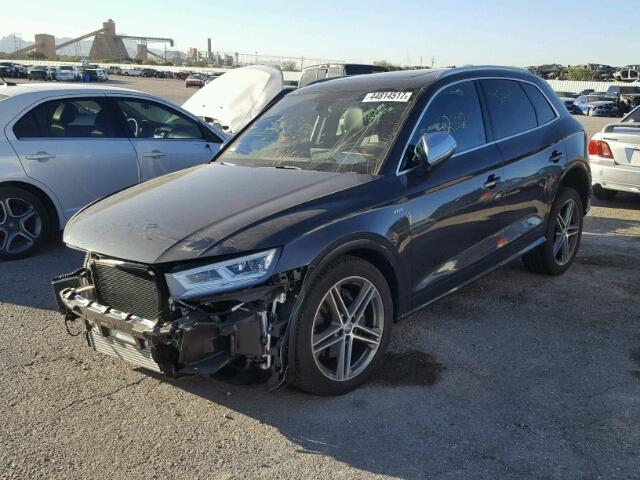 WA1A4AFY5J2009336 - 2018 AUDI SQ5 PREMIU CHARCOAL photo 2