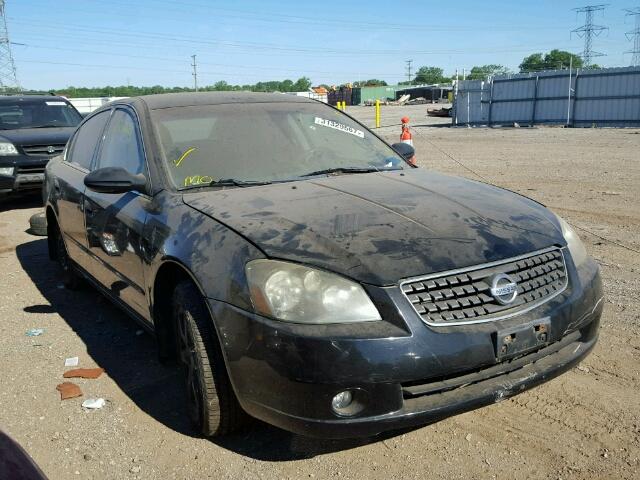 1N4AL11D55N425877 - 2005 NISSAN ALTIMA S BLACK photo 1