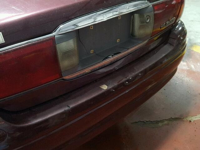 1G4HP54K844140170 - 2004 BUICK LESABRE CU MAROON photo 9