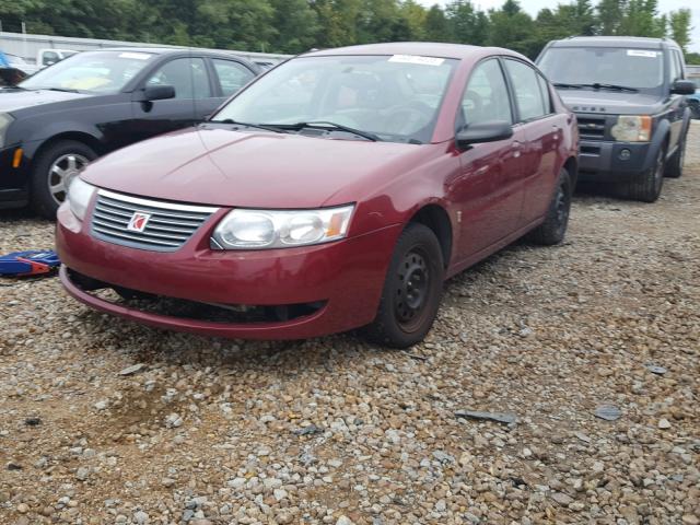1G8AJ55F17Z119770 - 2007 SATURN ION LEVEL MAROON photo 2