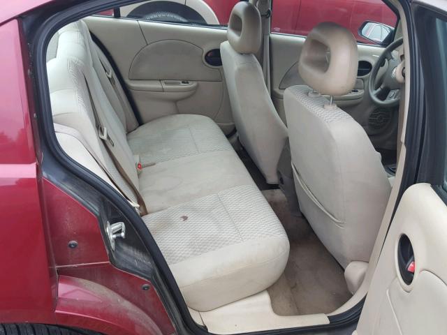 1G8AJ55F17Z119770 - 2007 SATURN ION LEVEL MAROON photo 6