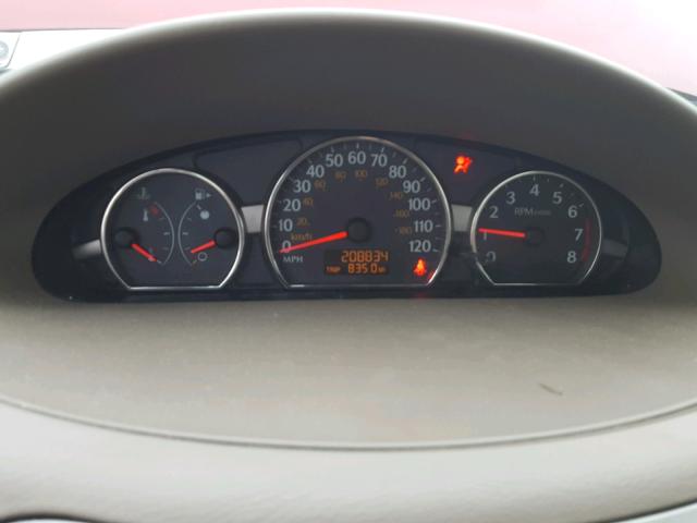 1G8AJ55F17Z119770 - 2007 SATURN ION LEVEL MAROON photo 8