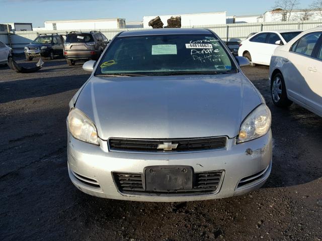 2G1WB55K569107273 - 2006 CHEVROLET IMPALA LS SILVER photo 9